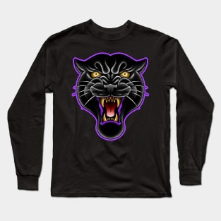 panther head Long Sleeve T-Shirt